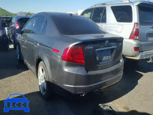 2006 ACURA 3.2 TL 19UUA66276A077043 image 2