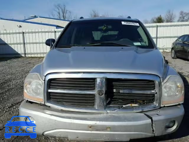 2004 DODGE DURANGO SL 1D4HB48N74F223632 image 9