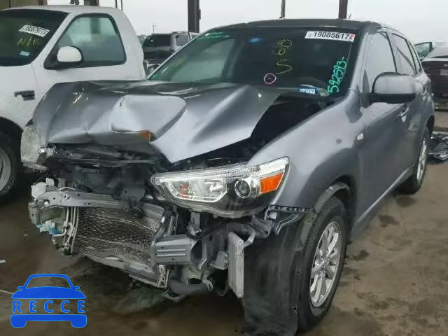 2012 MITSUBISHI OUTLANDER JA4AP3AU7CZ009422 image 1