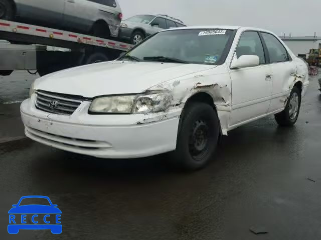 2001 TOYOTA CAMRY CE/L 4T1BG22K61U828655 image 1