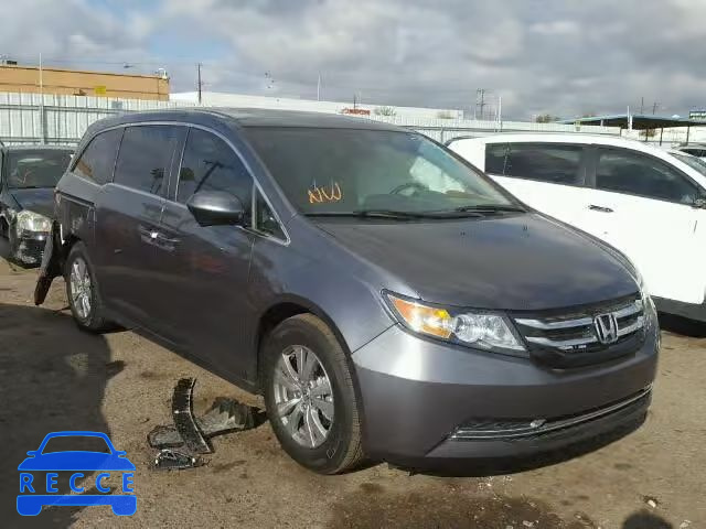 2016 HONDA ODYSSEY EX 5FNRL5H61GB093546 зображення 0