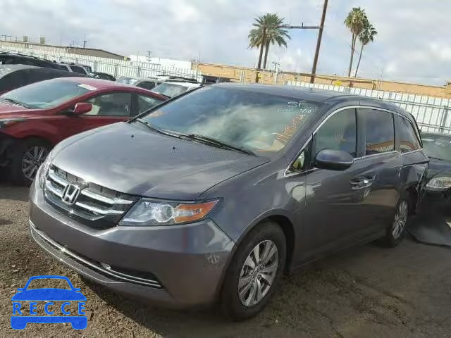 2016 HONDA ODYSSEY EX 5FNRL5H61GB093546 зображення 1