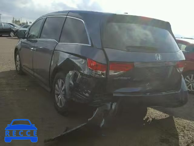 2016 HONDA ODYSSEY EX 5FNRL5H61GB093546 зображення 2