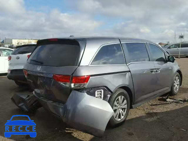 2016 HONDA ODYSSEY EX 5FNRL5H61GB093546 зображення 3