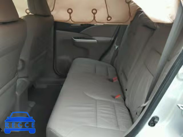 2014 HONDA CR-V EX-L 2HKRM3H7XEH515550 image 5