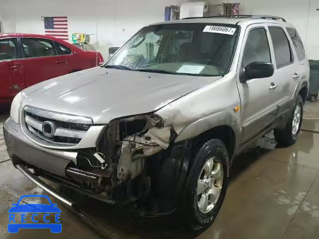 2001 MAZDA TRIBUTE LX 4F2YU08161KM26527 Bild 1