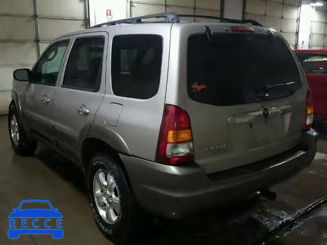 2001 MAZDA TRIBUTE LX 4F2YU08161KM26527 image 2