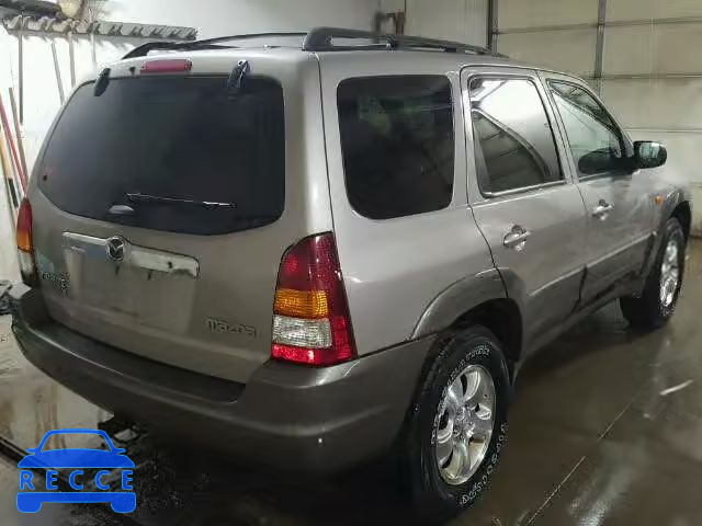 2001 MAZDA TRIBUTE LX 4F2YU08161KM26527 image 3