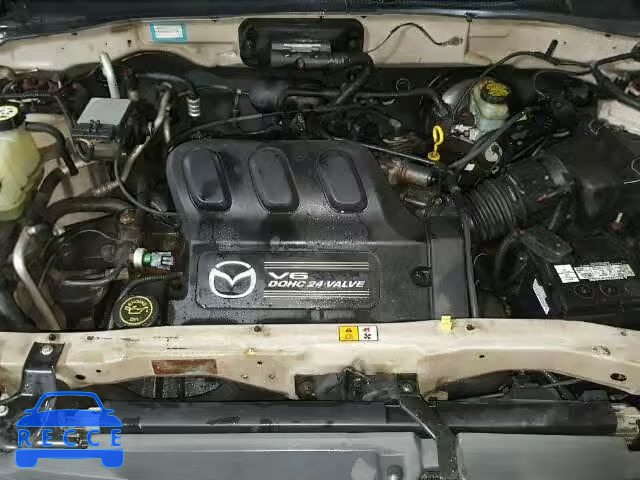 2001 MAZDA TRIBUTE LX 4F2YU08161KM26527 image 6