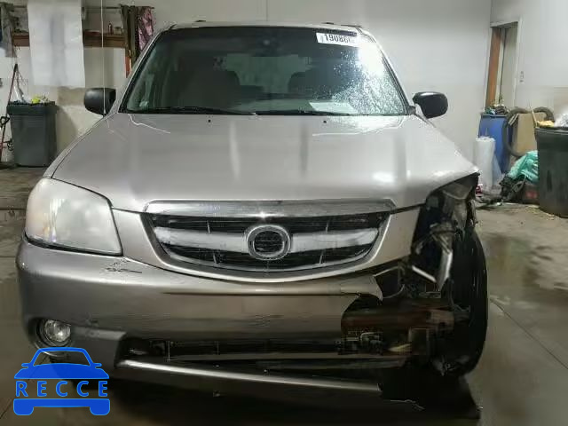 2001 MAZDA TRIBUTE LX 4F2YU08161KM26527 image 8