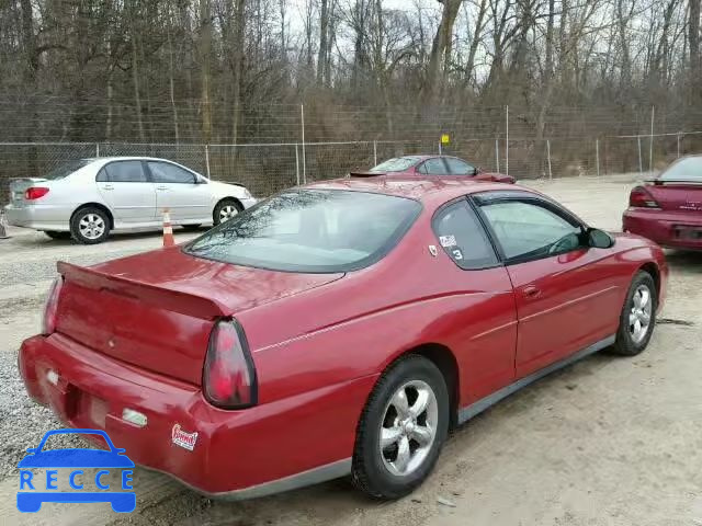 2001 CHEVROLET MONTE CARL 2G1WW12E119134166 image 3