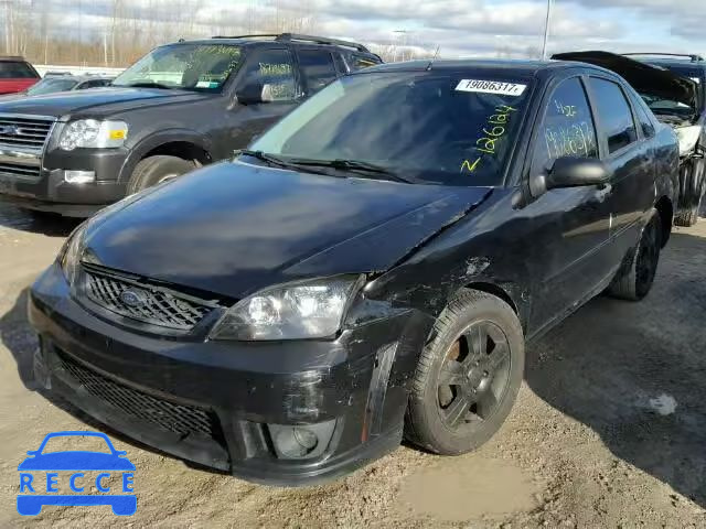 2006 FORD FOCUS ZX4 1FAHP34N66W257990 image 1