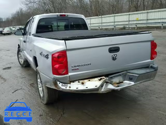 2005 DODGE DAKOTA SLT 1D7HW42K05S324428 image 2
