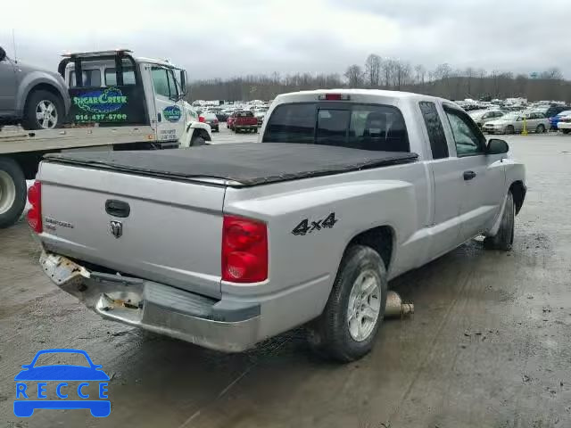 2005 DODGE DAKOTA SLT 1D7HW42K05S324428 image 3