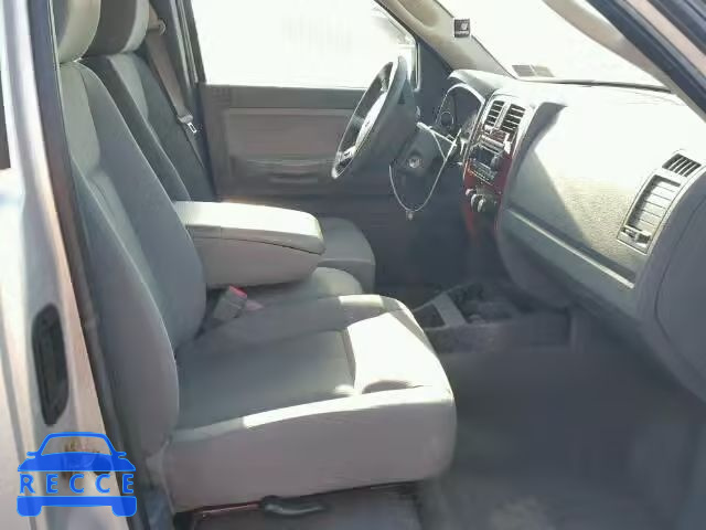 2005 DODGE DAKOTA SLT 1D7HW42K05S324428 image 4
