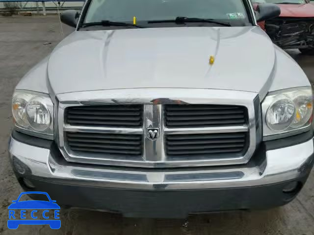 2005 DODGE DAKOTA SLT 1D7HW42K05S324428 image 6