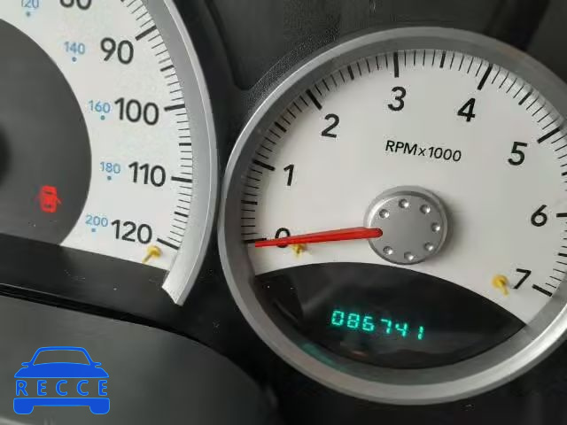 2005 DODGE DAKOTA SLT 1D7HW42K05S324428 image 7