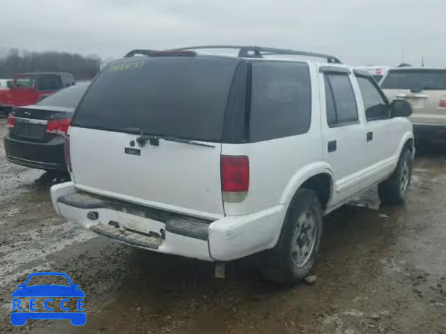 2003 CHEVROLET BLAZER 1GNDT13X93K106180 image 3