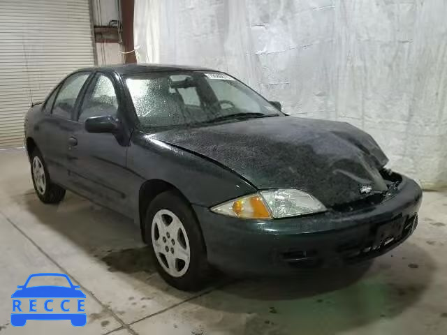 2002 CHEVROLET CAVALIER L 1G1JF524127237194 image 0