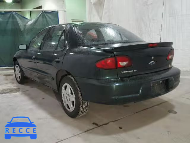 2002 CHEVROLET CAVALIER L 1G1JF524127237194 image 2