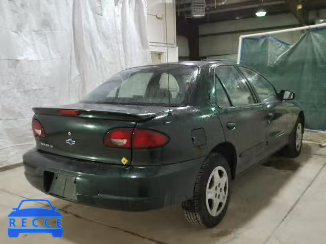 2002 CHEVROLET CAVALIER L 1G1JF524127237194 image 3