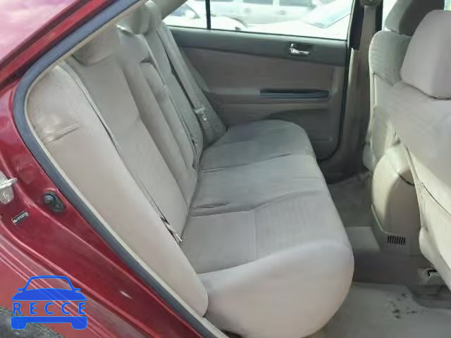 2006 TOYOTA CAMRY LE/X 4T1BF32K96U111599 зображення 5