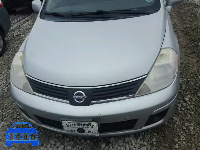 2007 NISSAN VERSA S/SL 3N1BC13E87L367645 image 9