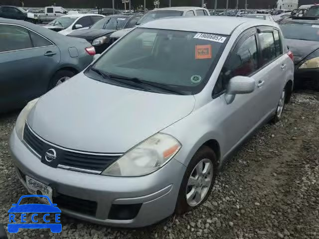 2007 NISSAN VERSA S/SL 3N1BC13E87L367645 image 1