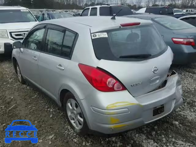 2007 NISSAN VERSA S/SL 3N1BC13E87L367645 image 2