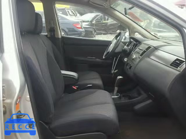 2007 NISSAN VERSA S/SL 3N1BC13E87L367645 image 4