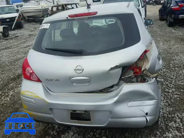 2007 NISSAN VERSA S/SL 3N1BC13E87L367645 image 8