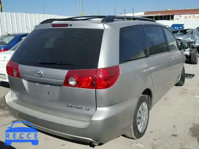 2008 TOYOTA SIENNA CE/ 5TDZK23C38S152687 image 3