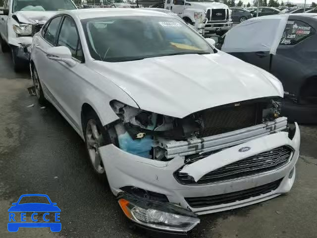 2013 FORD FUSION SE 3FA6P0HR2DR303771 image 0