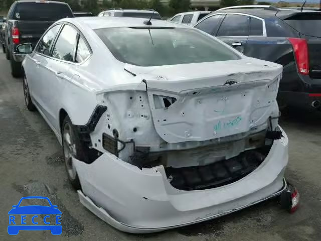 2013 FORD FUSION SE 3FA6P0HR2DR303771 image 2