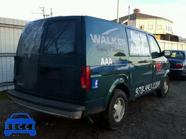 1999 CHEVROLET ASTRO VAN 1GCDM19W7XB161057 image 3