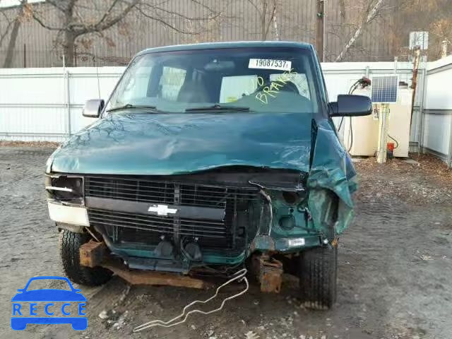 1999 CHEVROLET ASTRO VAN 1GCDM19W7XB161057 image 8