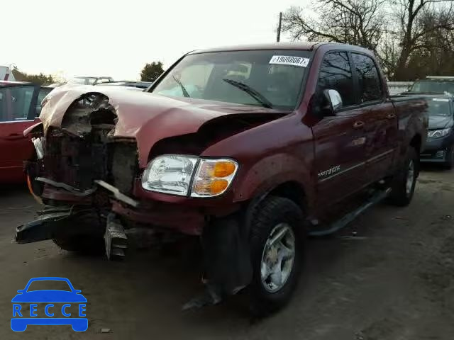 2004 TOYOTA TUNDRA DOU 5TBET34174S461919 image 1