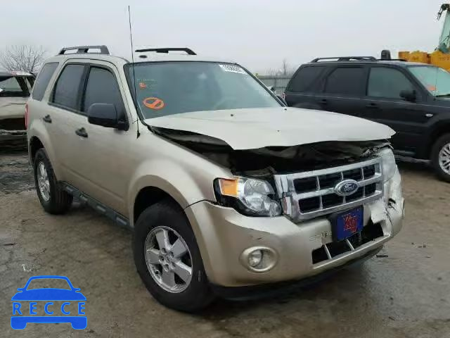 2010 FORD ESCAPE XLT 1FMCU0DG8AKA45486 Bild 0