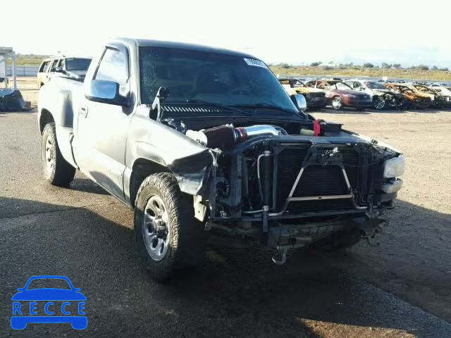 2001 GMC SIERRA C15 1GTEC14T51Z217435 image 0