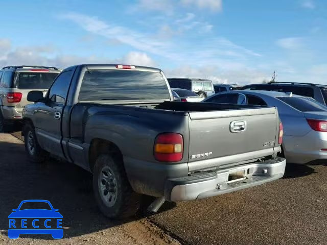 2001 GMC SIERRA C15 1GTEC14T51Z217435 зображення 2