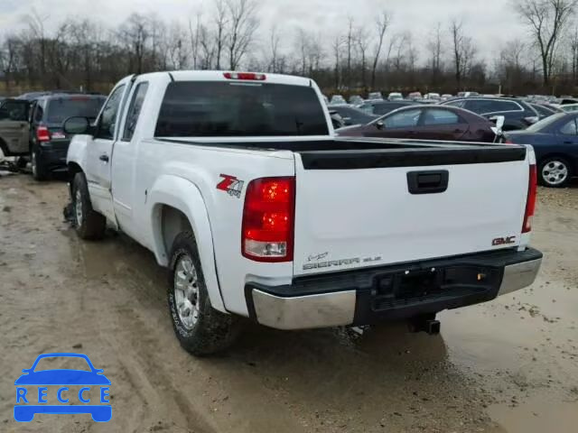 2008 GMC SIERRA K15 2GTEK19J381257042 зображення 2