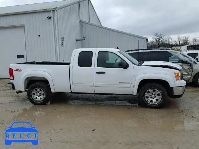 2008 GMC SIERRA K15 2GTEK19J381257042 image 8