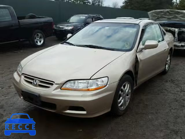 2001 HONDA ACCORD EX 1HGCG22551A000604 image 1