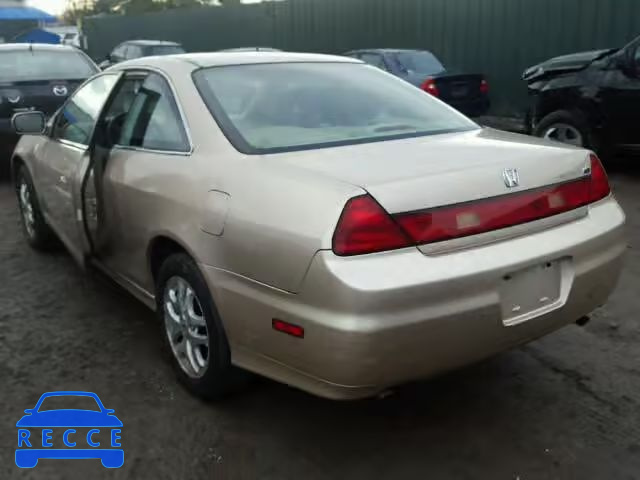 2001 HONDA ACCORD EX 1HGCG22551A000604 image 2