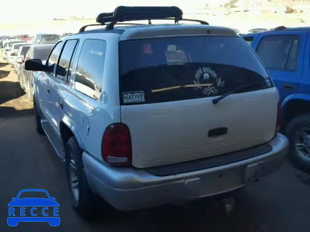 2003 DODGE DURANGO SL 1D4HS58N43F588175 Bild 2