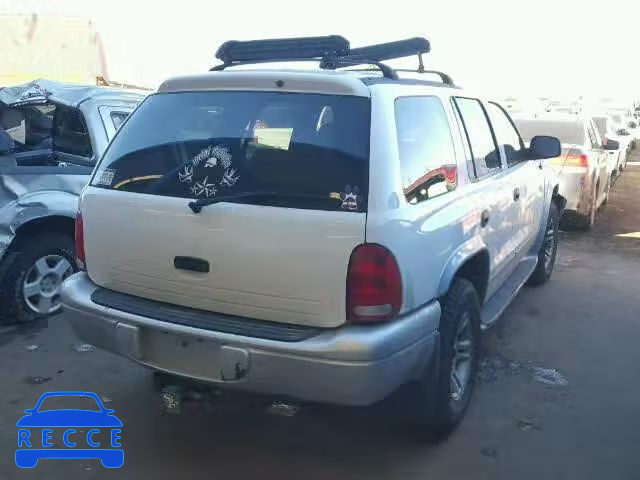 2003 DODGE DURANGO SL 1D4HS58N43F588175 зображення 3