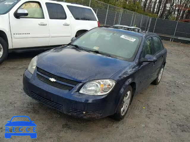 2008 CHEVROLET COBALT LT 1G1AL58F487257675 image 1