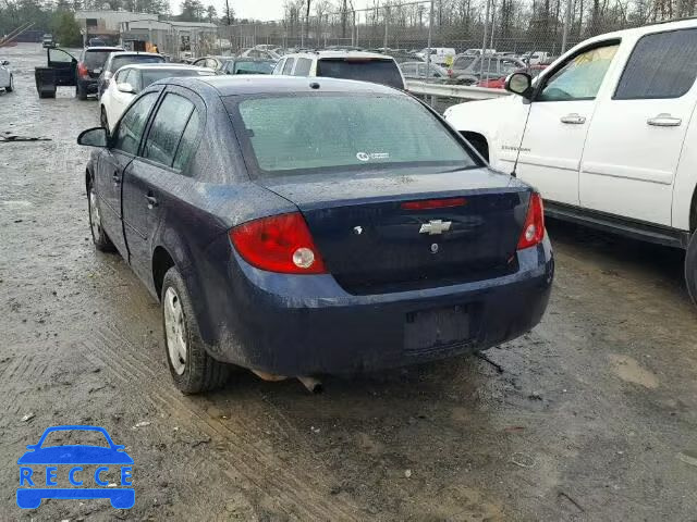 2008 CHEVROLET COBALT LT 1G1AL58F487257675 image 2