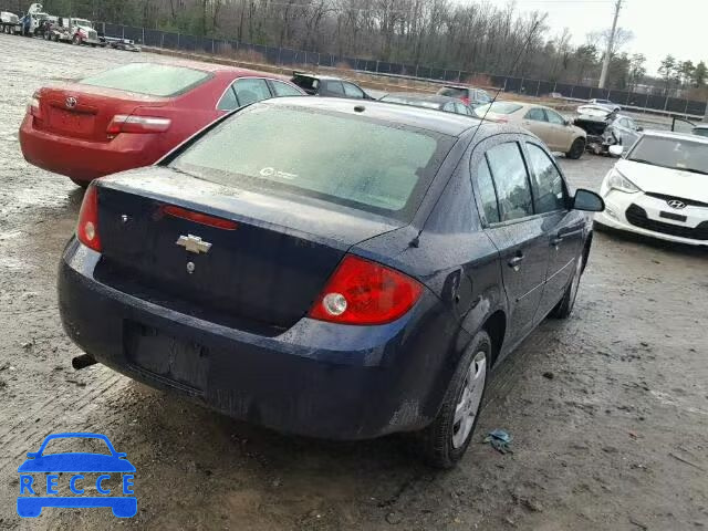 2008 CHEVROLET COBALT LT 1G1AL58F487257675 image 3