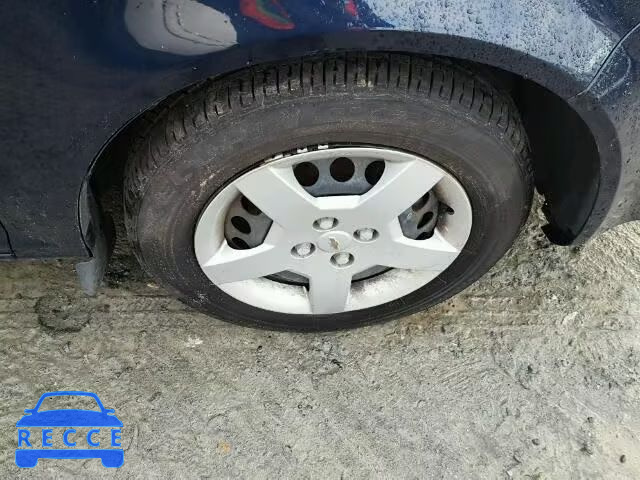 2008 CHEVROLET COBALT LT 1G1AL58F487257675 зображення 8